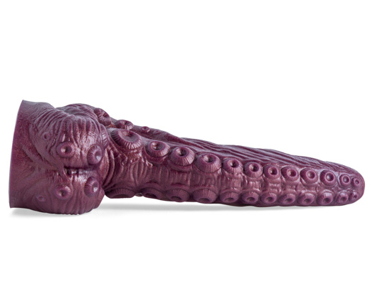 Dildo Siswet's Tentacle Soft Metallic Purple Vac 4XL Mr Hankeys