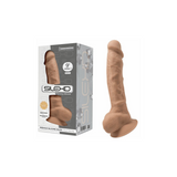 Silexd Silicone Dildo 23.7 cm Carmel