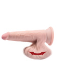 King Cock 3D Cock Swinging Balls 7 Inch