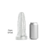 Dildo Ogre Soft Silver Vac S Mr Hankeys