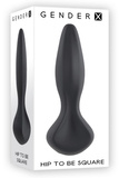 Пробка Анальна Hip To Be Square Gender X