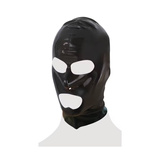 Lateksowa maska unisex Mask black LateX