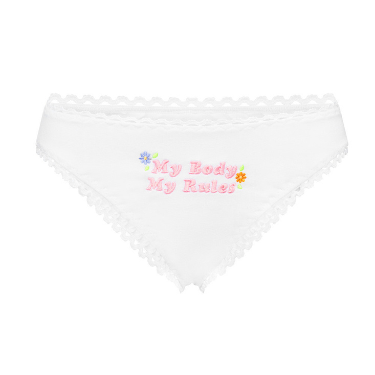 GWP White Panties My Body XL