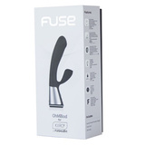 OhMiBod Fuse for Kiiroo Black interaktywny wibrator króliczek czarny