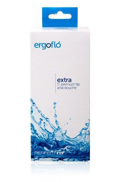 Анальна груша Ergoflo Extra Anal Douche Perfect Fit