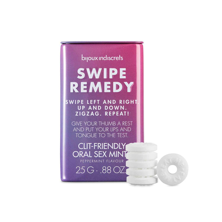 Cukierki do seksu oralnego Bijoux Indiscrets Clitherapy Swipe remedy