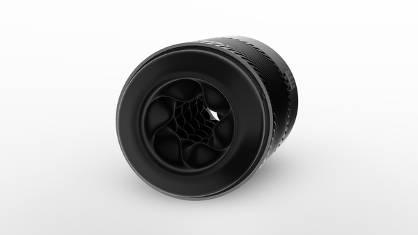 Мастурбатор Pow Black Arcwave