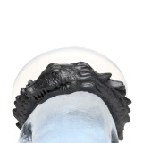 Black Caiman Silicone Cock Ring Creature Cocks