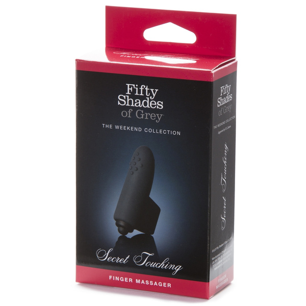 Вібратор на палець Secret Touching Finger Massager під знаком Fifty Shades of Grey