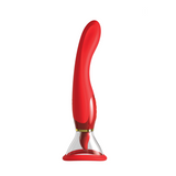Wibrator Her Ulitmate Pleasure Holiday Version Red Pipedream