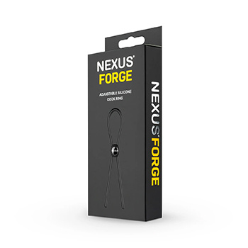 Pierścień Erekcyjny Forge Single Adjustable Cock Ring Nexus