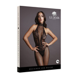 Bodystocking Fishnet And Lace Black Os Le Désir