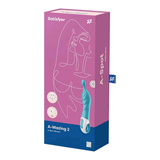 Вібратор A-Mazing 2 turquoise Satisfyer