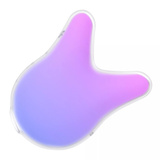 Stymulator łechtaczki Mermaid Vibes violet/pink Satisfyer