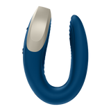 Wibrator dla par Double Love Blue Satisfyer