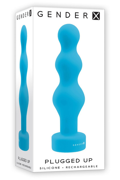 Вібратор Анальний Plugged Up Gender X