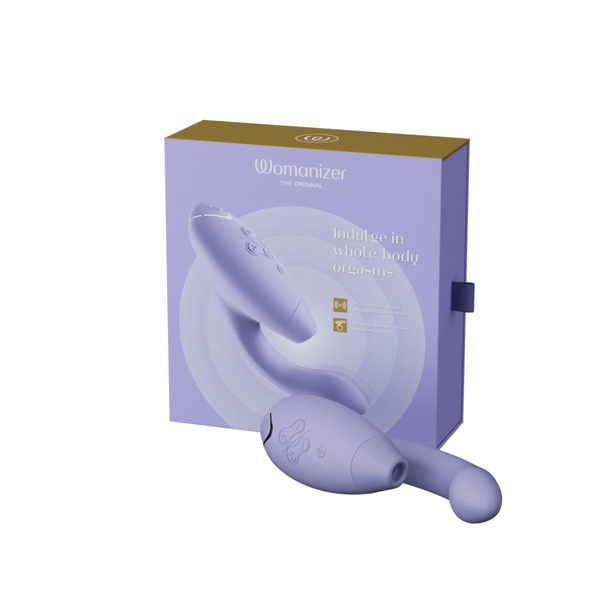 Stymulator Łechtaczki Duo 2 Lilac Womanizer