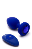 Vibrating Jewel Plug L/Xl Navy b-Vibe
