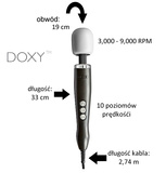 Wibrator Różdżka Original Massager White Doxy