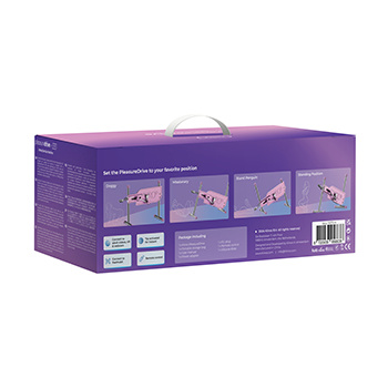 Seks Maszyna Kiiroo Pleasure Drive Pink KIIROO