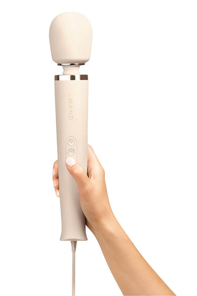 Masażer Wibracyjny Le Wand Plugin Cream le WAND
