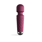 Mini Wanderful Plum Wand Vibrator Dorcel