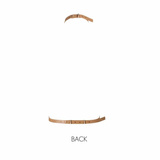 Obróżka z paskami na ciało Maze I-Harness Bijoux Indiscret