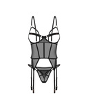 Euridia Corset & Thong M/L Obsessive