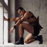 Kajdanki The Equestrian Leather Wrist Cuffs Liebe Seele