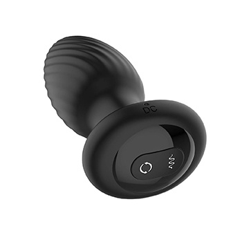 Nexus Tornado Butt Plug Small Black