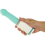 Feisty Thrusting Vibrator Turquoise PILLOW TALK