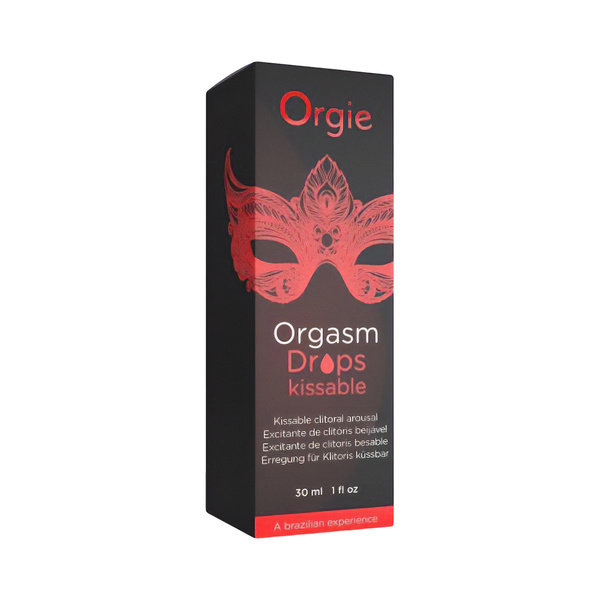 Краплі для оргазму Orgasm Drops Kissable 30 Ml Orgie