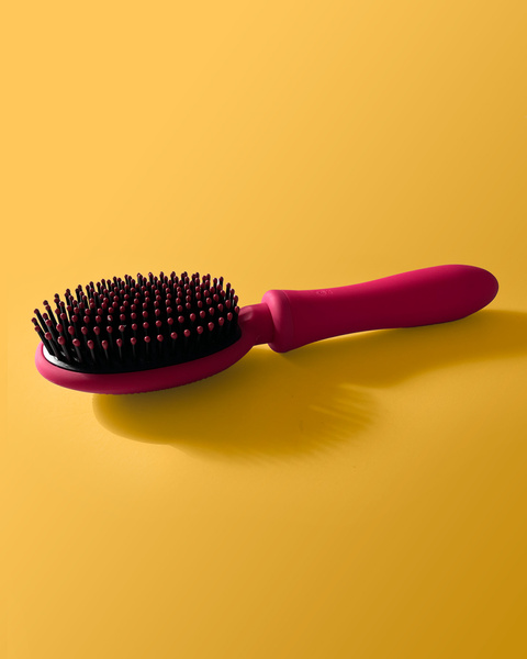 Wibrująca Szczotka Do Włosów Vibrating Brush Pink Vibraliss