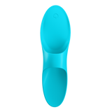 Вібратор на Палець Satisfyer Teaser Light Blue