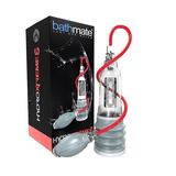 Zestaw Z Pompką Wodna Do Powiększania Penisa Hydroxtreme5 Crystal Clear Bathmate