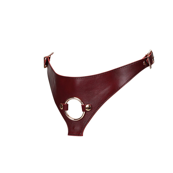 Упряжка Wine Red Strap-On Harness Liebe Seele