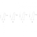 Дуже реалістичне ділдо з присоскою Soft Realistic Dildo M Vanilla Strap-on-me