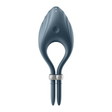 Pierścień erekcyjny Duelist Ring Vibrator Dark blue Satisfyer