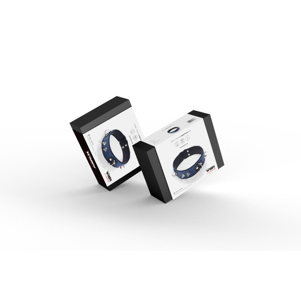 Нашийник Crazy Horse Blue L Whips