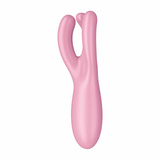 Вібратор для клітора Threesome 4 Connect App Pink Satisfyer