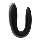 Wibrator dla par Satisfyer Double Fun Black