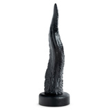 Dildo Venomous Tongue Soft Black Vac XL Mr Hankeys  