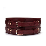 Пояс для зв'язування Wine Red Waist Cuff M Size Liebe Seele