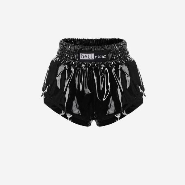 Boxing shorts made of lack Black L HellRider