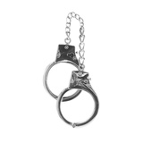 Наручники Silver Plated Bdsm Handcuffs Taboom