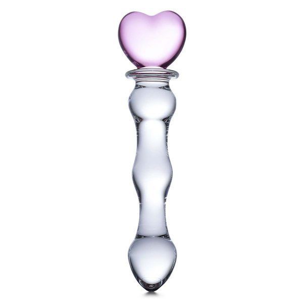 Ділдо З Закінченням У Формі Серця Sweetheart S Dildo Glas