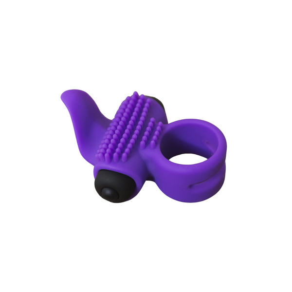 Вібруючий Кільце Силіконовий Bullet Lastic Ring Adrien Lastic