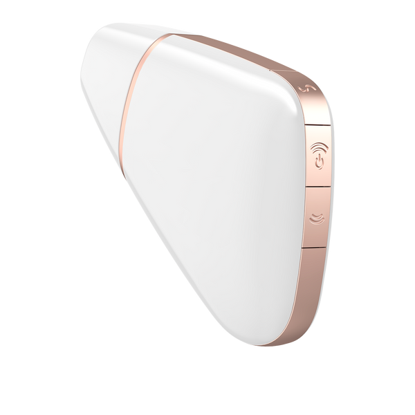 Stymulator Łechtaczki Z Aplikacją Love Triangle White Satisfyer