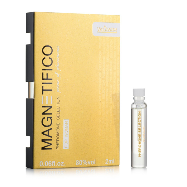 Perfumy z feromonami damskimi Valavani Magnetifico Seduction for Woman 2 ml