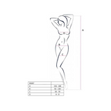 Bodystocking BS103 Red Passion